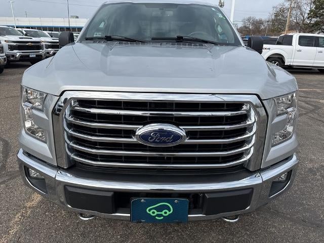2017 Ford F-150 XLT 4WD SuperCrew 5.5' Box