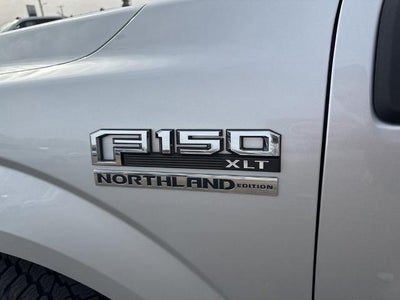 2017 Ford F-150 XLT 4WD SuperCrew 5.5' Box