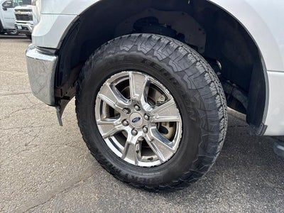 2017 Ford F-150 XLT 4WD SuperCrew 5.5' Box