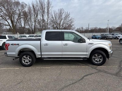 2017 Ford F-150 XLT 4WD SuperCrew 5.5' Box