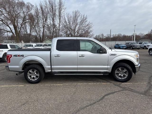 2017 Ford F-150 XLT 4WD SuperCrew 5.5' Box