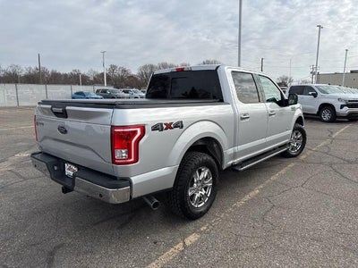 2017 Ford F-150 XLT 4WD SuperCrew 5.5' Box