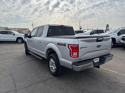 2017 Ford F-150 XLT 4WD SuperCrew 5.5' Box