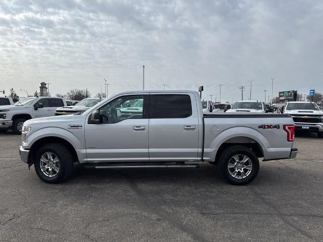 2017 Ford F-150 XLT 4WD SuperCrew 5.5' Box