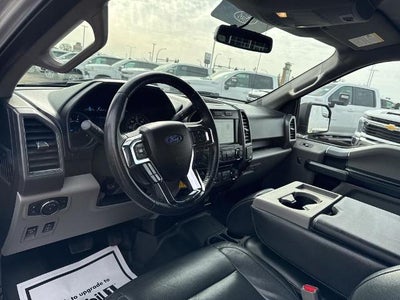 2017 Ford F-150 XLT 4WD SuperCrew 5.5' Box