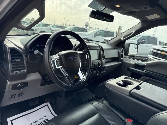 2017 Ford F-150 XLT 4WD SuperCrew 5.5' Box