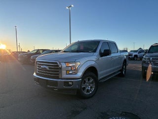 2017 Ford F-150 XLT 4WD SuperCrew 5.5' Box