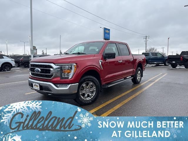 2021 Ford F-150 XLT 4WD SuperCrew 5.5' Box