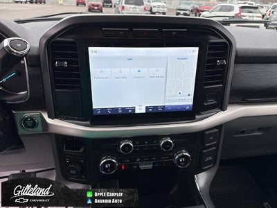 2021 Ford F-150 XLT 4WD SuperCrew 5.5' Box