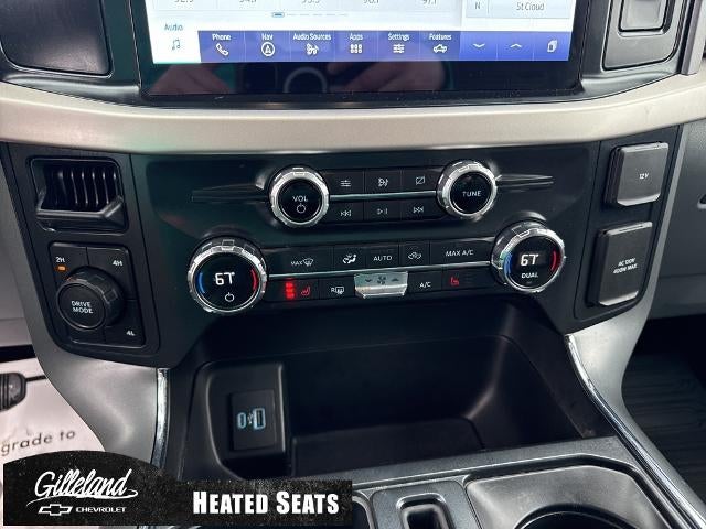 2021 Ford F-150 XLT 4WD SuperCrew 5.5' Box