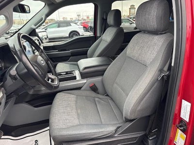 2021 Ford F-150 XLT 4WD SuperCrew 5.5' Box
