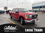2021 Ford F-150 XLT 4WD SuperCrew 5.5' Box