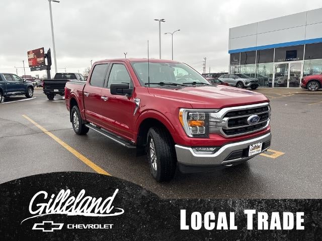 2021 Ford F-150 XLT 4WD SuperCrew 5.5' Box