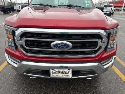 2021 Ford F-150 XLT 4WD SuperCrew 5.5' Box