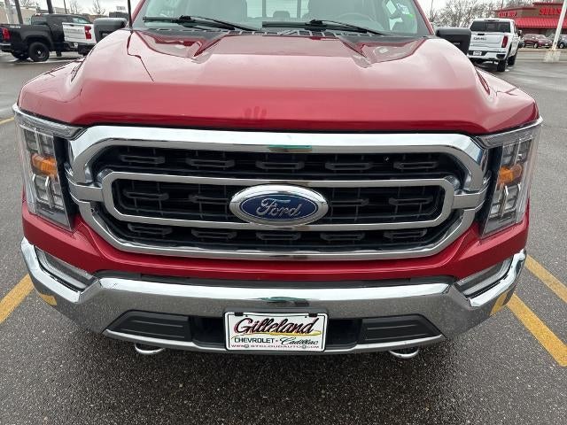 2021 Ford F-150 XLT 4WD SuperCrew 5.5' Box