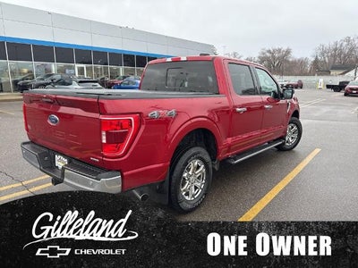 2021 Ford F-150 XLT 4WD SuperCrew 5.5' Box