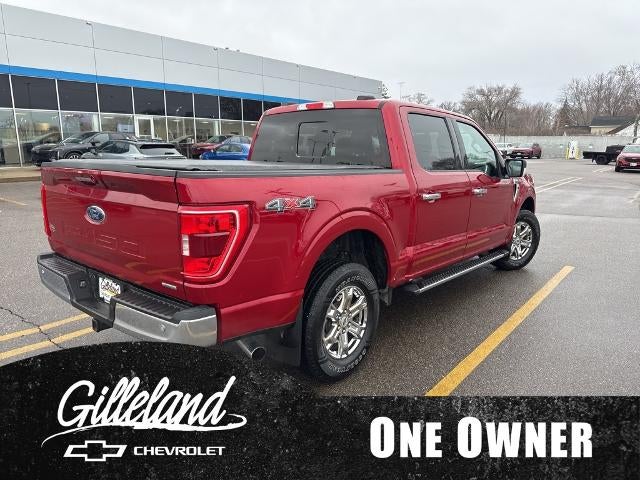 2021 Ford F-150 XLT 4WD SuperCrew 5.5' Box