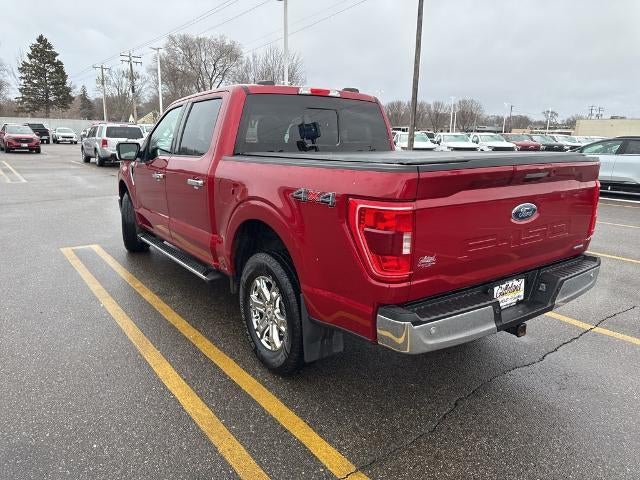 2021 Ford F-150 XLT 4WD SuperCrew 5.5' Box