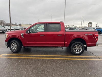 2021 Ford F-150 XLT 4WD SuperCrew 5.5' Box