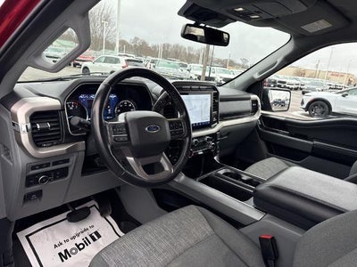 2021 Ford F-150 XLT 4WD SuperCrew 5.5' Box