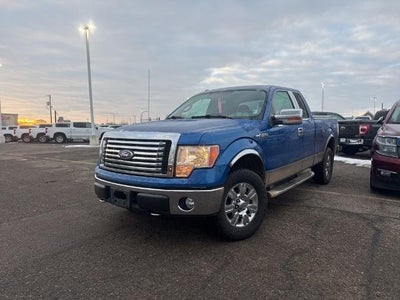2010 Ford F-150 4WD SuperCab 6-1/2 Ft Box XLT