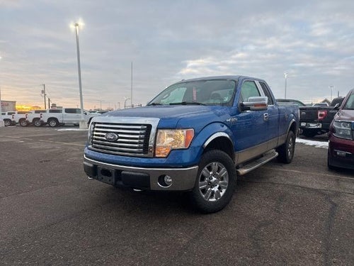2010 Ford F-150 4WD SuperCab 6-1/2 Ft Box XLT