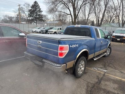 2010 Ford F-150 4WD SuperCab 6-1/2 Ft Box XLT