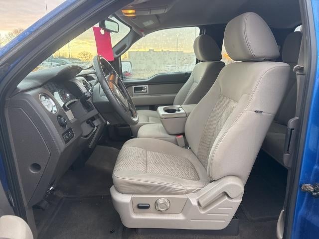 2010 Ford F-150 4WD SuperCab 6-1/2 Ft Box XLT