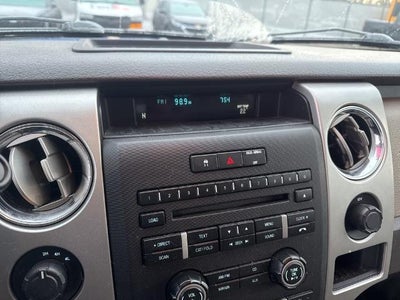 2010 Ford F-150 4WD SuperCab 6-1/2 Ft Box XLT