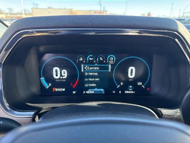 2022 Ford F-150 LARIAT 4WD SuperCrew 5.5' Box