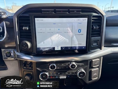 2022 Ford F-150 LARIAT 4WD SuperCrew 5.5' Box