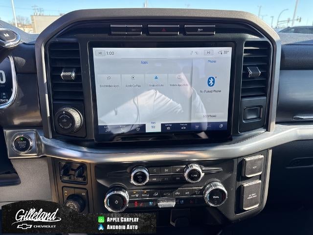 2022 Ford F-150 LARIAT 4WD SuperCrew 5.5' Box