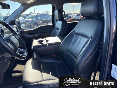 2022 Ford F-150 LARIAT 4WD SuperCrew 5.5' Box