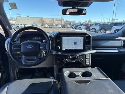 2022 Ford F-150 LARIAT 4WD SuperCrew 5.5' Box