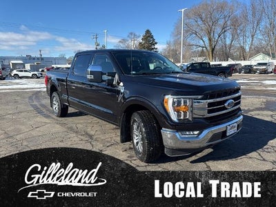 2022 Ford F-150 LARIAT 4WD SuperCrew 5.5' Box