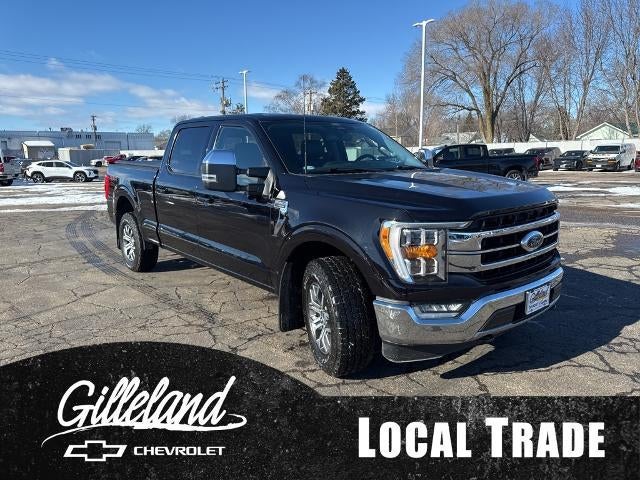2022 Ford F-150 LARIAT 4WD SuperCrew 5.5' Box