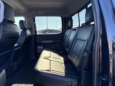 2022 Ford F-150 LARIAT 4WD SuperCrew 5.5' Box