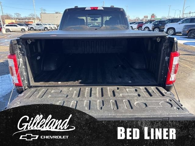 2022 Ford F-150 LARIAT 4WD SuperCrew 5.5' Box