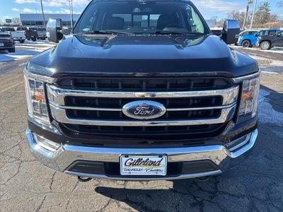 2022 Ford F-150 LARIAT 4WD SuperCrew 5.5' Box