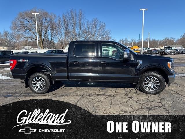 2022 Ford F-150 LARIAT 4WD SuperCrew 5.5' Box