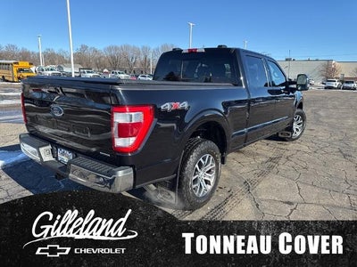 2022 Ford F-150 LARIAT 4WD SuperCrew 5.5' Box