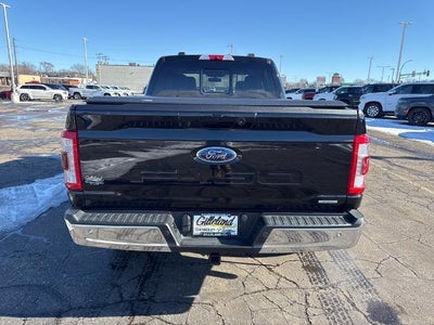 2022 Ford F-150 LARIAT 4WD SuperCrew 5.5' Box