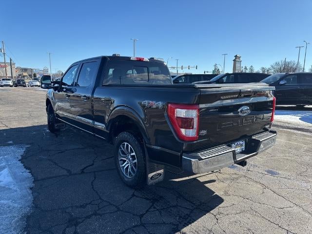 2022 Ford F-150 LARIAT 4WD SuperCrew 5.5' Box