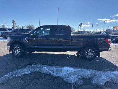 2022 Ford F-150 LARIAT 4WD SuperCrew 5.5' Box