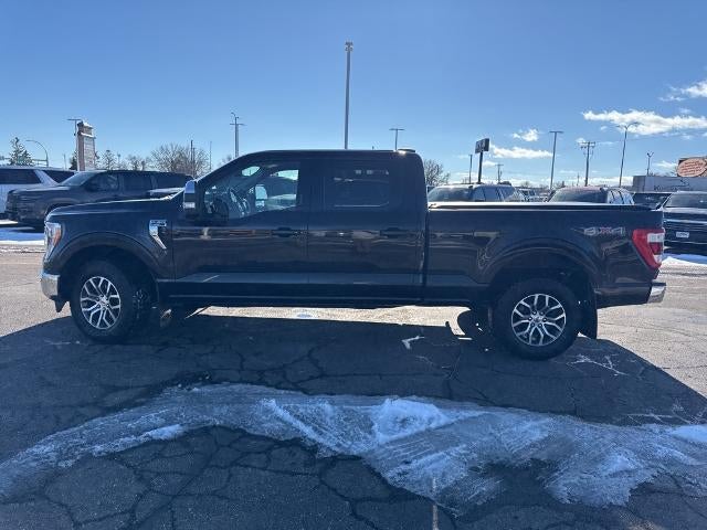 2022 Ford F-150 LARIAT 4WD SuperCrew 5.5' Box