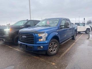 2017 Ford F-150 XLT 4WD SuperCrew 5.5' Box