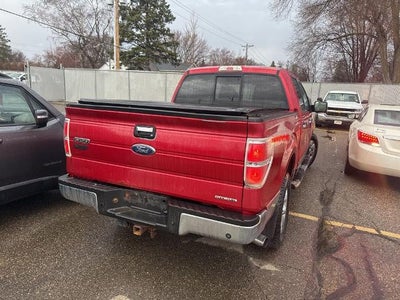 2011 Ford F-150 4WD SuperCrew 5-1/2 Ft Box XLT