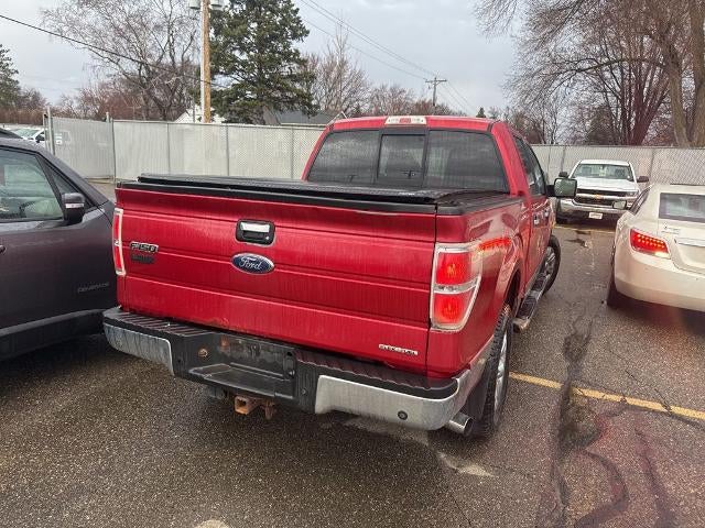 2011 Ford F-150 4WD SuperCrew 5-1/2 Ft Box XLT