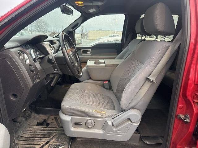 2011 Ford F-150 4WD SuperCrew 5-1/2 Ft Box XLT
