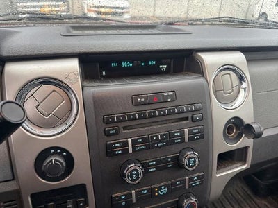 2011 Ford F-150 4WD SuperCrew 5-1/2 Ft Box XLT